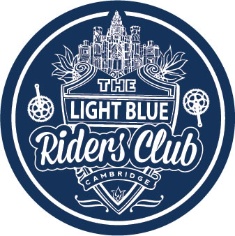 light blue riders club logo
